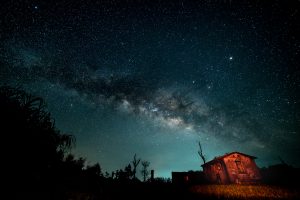 石垣島の星空・天の川